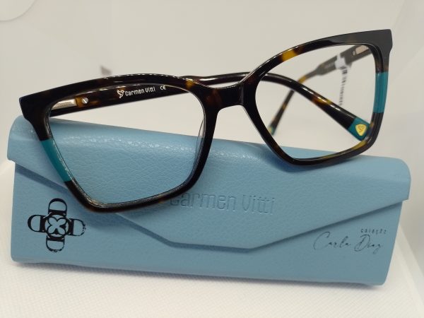 Óculos de grau acetato feminino