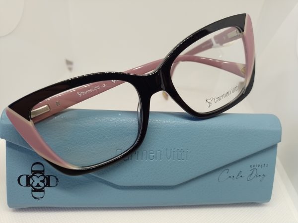 Óculos de grau acetato feminino